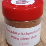 Chocolat Habanero Hot Wing Rub