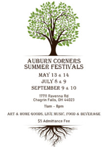 Auburn Corners summer Festival