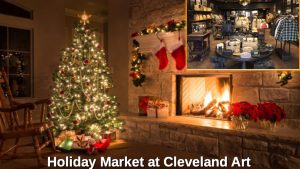 Cleveland Art holiday market