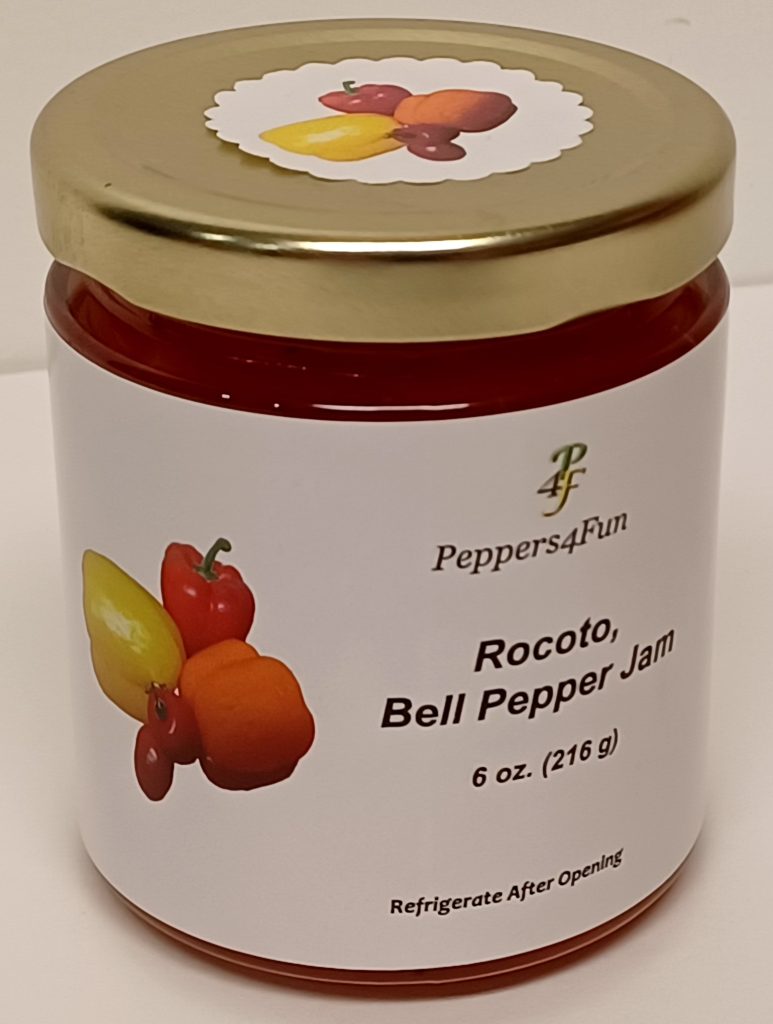 Rocoto Bell Pepper jam
