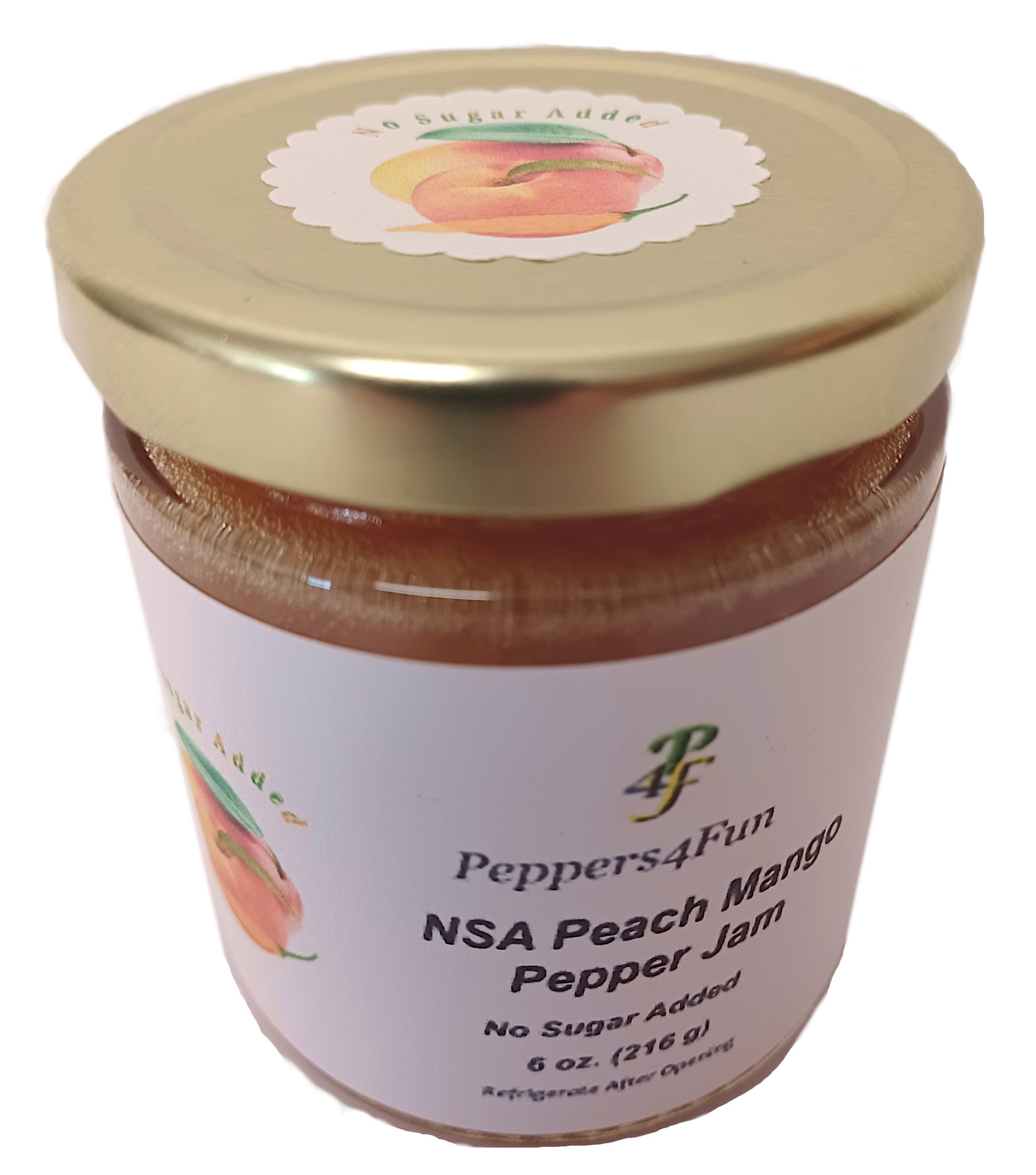 NSA Peach Mango Pepper Jam
