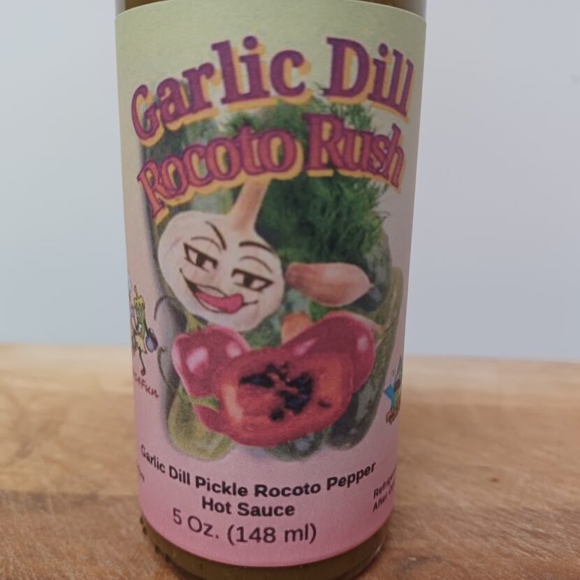 Garlic Dill Rocoto Rush